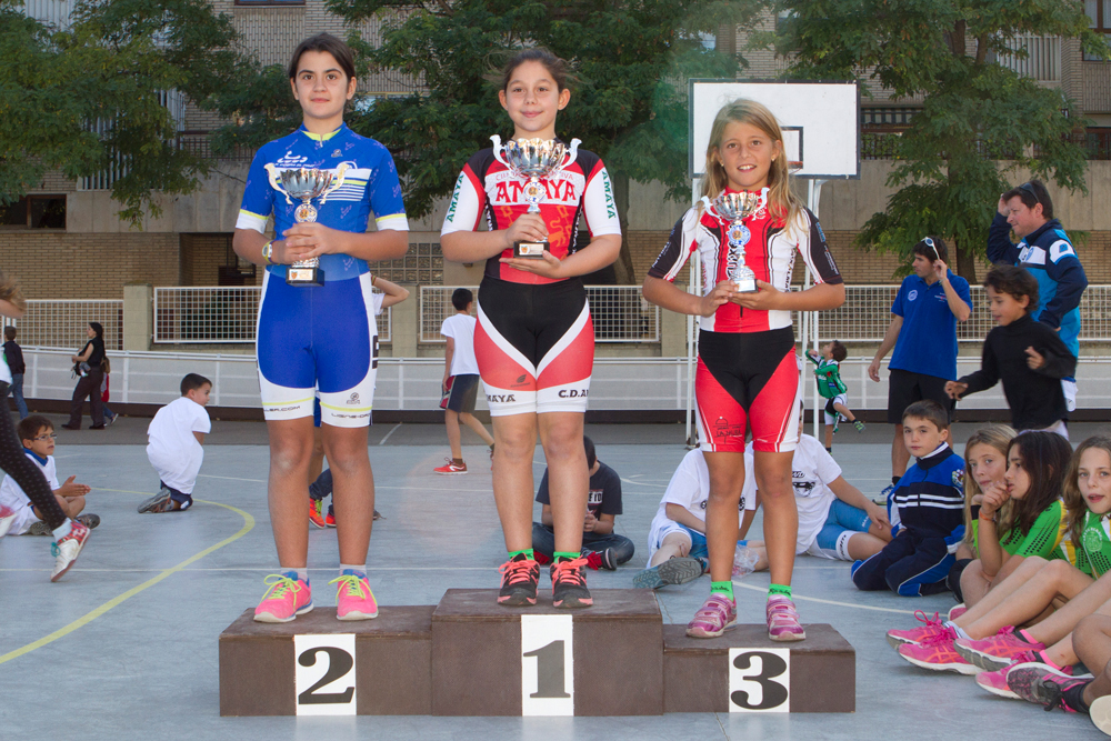Velocidad - Clasificaciones Trofeo Ciudad de Zaragoza 2016